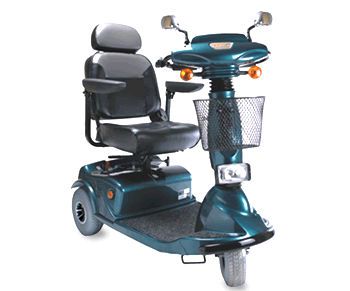 3-wheel electric scooter KS-333 Karma Medical Products Co., Ltd