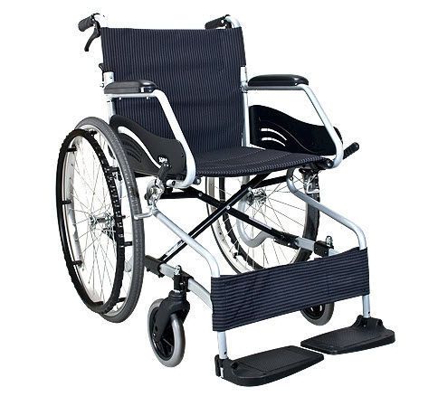 Passive wheelchair / folding SM-150.3 Karma Medical Products Co., Ltd