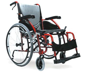 Passive wheelchair / folding S-Ergo 115 Karma Medical Products Co., Ltd