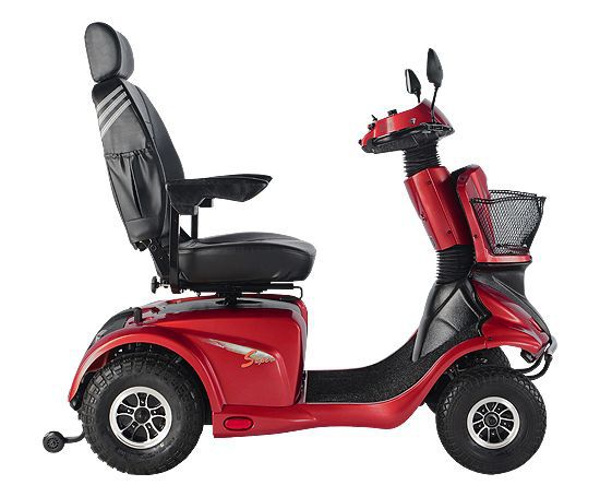 4-wheel electric scooter KS-848 Karma Medical Products Co., Ltd