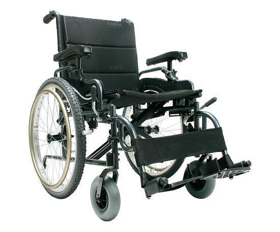 Passive wheelchair / folding KM-8020X Karma Medical Products Co., Ltd
