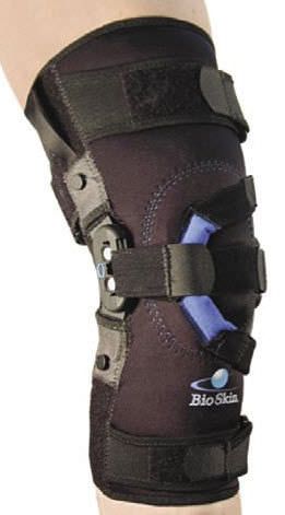Knee orthosis (orthopedic immobilization) / patella stabilisation / articulated BioSkin® Q Lok Össur