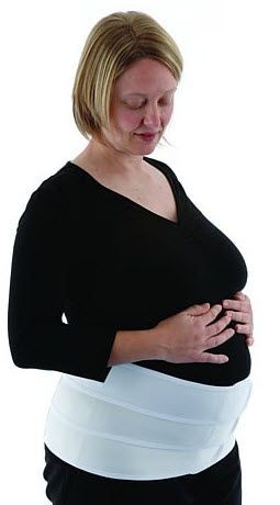 Abdominal support belt / lumbar / pregnancy Össur
