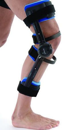 Knee splint (orthopedic immobilization) / articulated Advance Össur