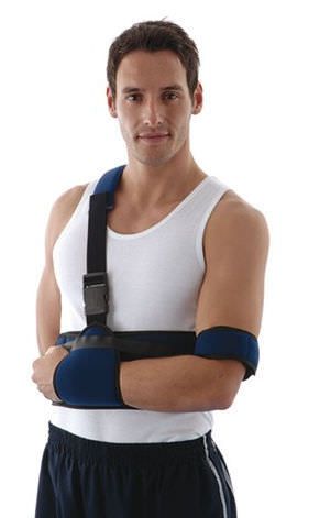 Shoulder splint (orthopedic immobilization) / with attachment strap Premium Össur