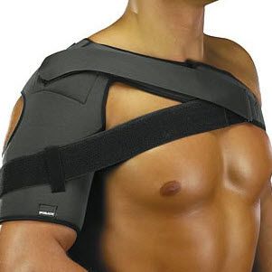 Shoulder orthosis (orthopedic immobilization) / immobilisation / flexible 07262xx Össur