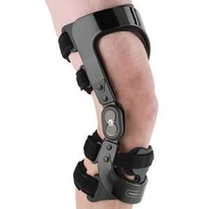 Knee orthosis (orthopedic immobilization) / knee ligaments stabilisation / articulated Paradigm® Custom Össur