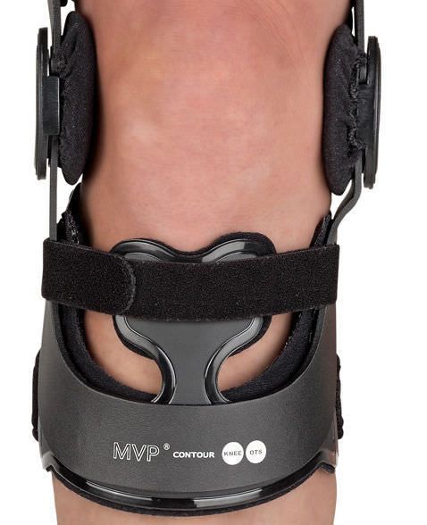 Knee orthosis (orthopedic immobilization) / knee ligaments stabilisation / articulated MVP® Contour OTS Össur