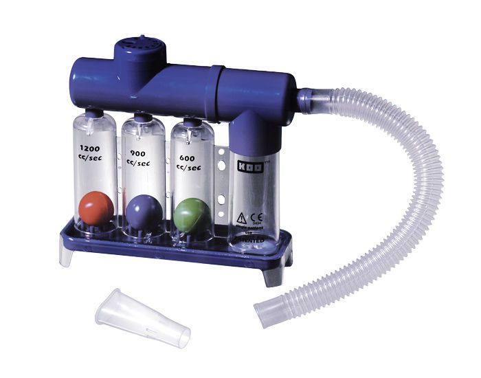 Respiratory muscle exerciser TRI-GYM™ KOO Industries