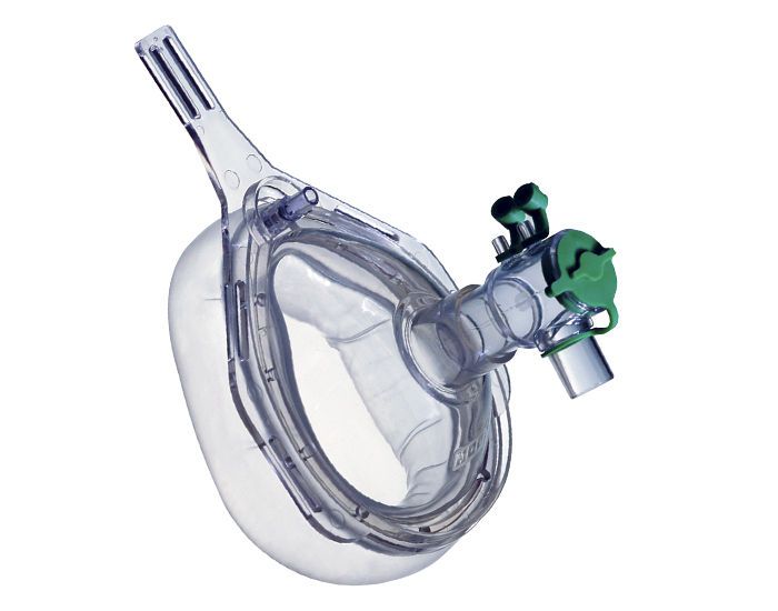 Artificial ventilation mask / facial / disposable Bluestar™ KOO Industries