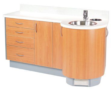 Medical cabinet / dentist office / with sink NextGen® Premium DentalEZ Group