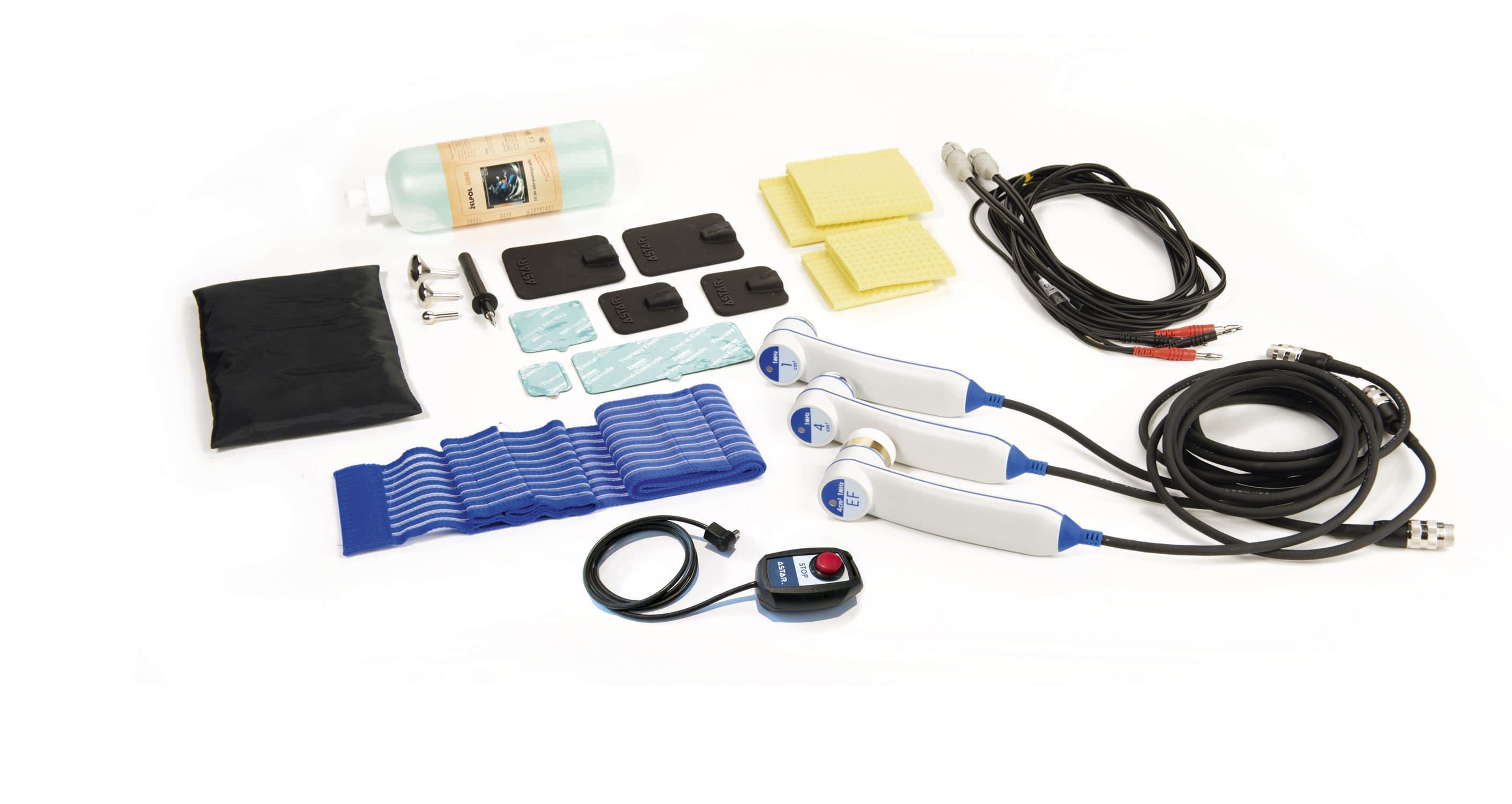 Electro-stimulator (physiotherapy) / ultrasound diathermy unit / TENS / 2-channel 16, 48, 100 Hz | Etius U ASTAR