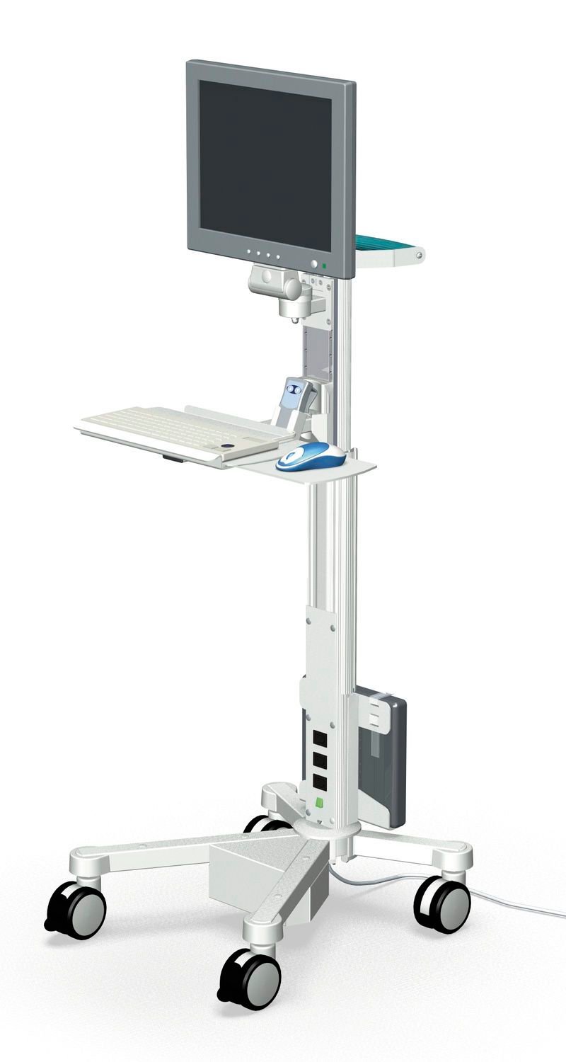 Medical device trolley uni-cart ITD GmbH Medical device trolley uni-cart ITD GmbH