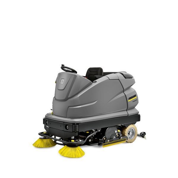 Ride-on scrubber-dryer / for healthcare facilities B 250 R + D 100 KARCHER