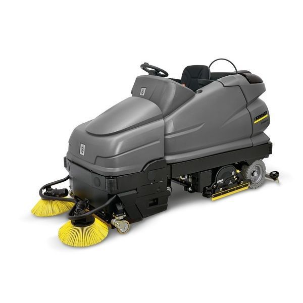 Ride-on scrubber-dryer / for healthcare facilities B 250 R I + D 100 KARCHER