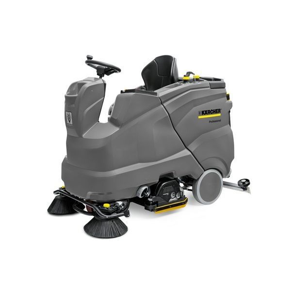 Ride-on scrubber-dryer / for healthcare facilities B 150 R Adv + R 75 KARCHER