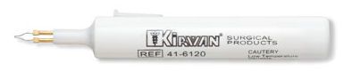 Electrosurgical unit electrode / with battery / disposable 41-61 series Kirwan Surgical Products LLC