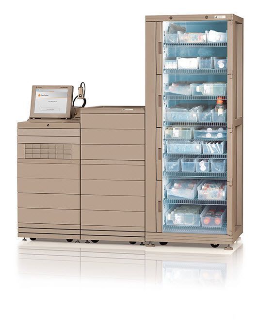 Automated medication dispensing system Pyxis MedStation® ES system CareFusion