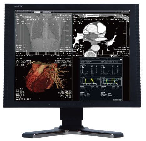 LCD display / medical 19", 12 bit | D201U8E Kostec