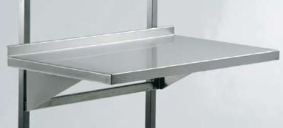 Multi-function shelf / stainless steel HKW AB35 Hammerlit