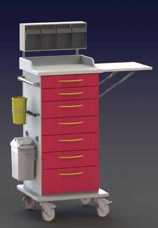 Treatment trolley / with drawer PX214P40C1 Hammerlit