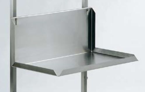 Multi-function shelf / stainless steel HKW MA Hammerlit