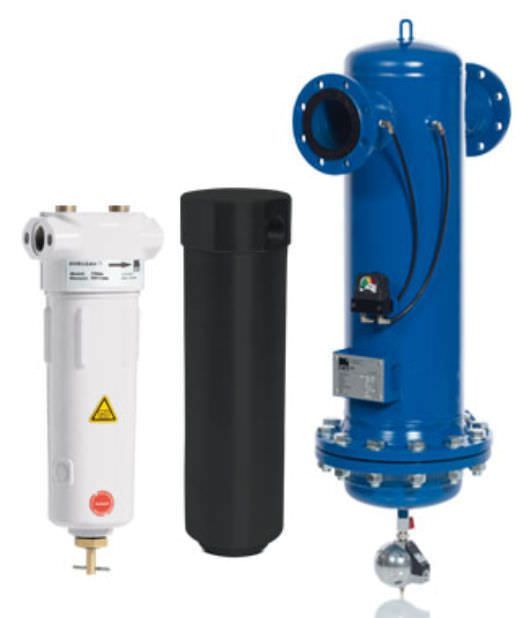 Sterile filter / vacuum / air / pump ECOCLEAN® KSI Filtertechnik