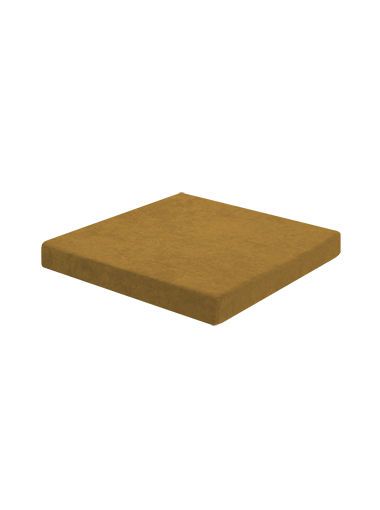 Seat cushion / latex / rectangular Kowsky