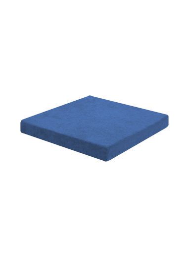 Seat cushion / foam / rectangular Kowsky