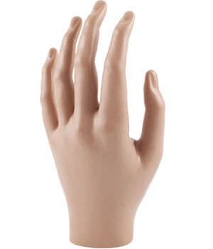 Hand external cosmetic prosthesis Centri Fillauer