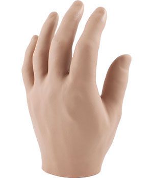 Pediatric external cosmetic prosthesis / hand Child Passive Fillauer