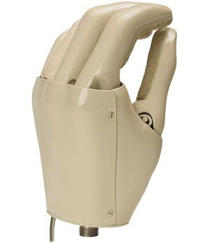 Hand prosthesis (upper extremity) / active mechanical / hook clamp / adult APRL Voluntary Fillauer