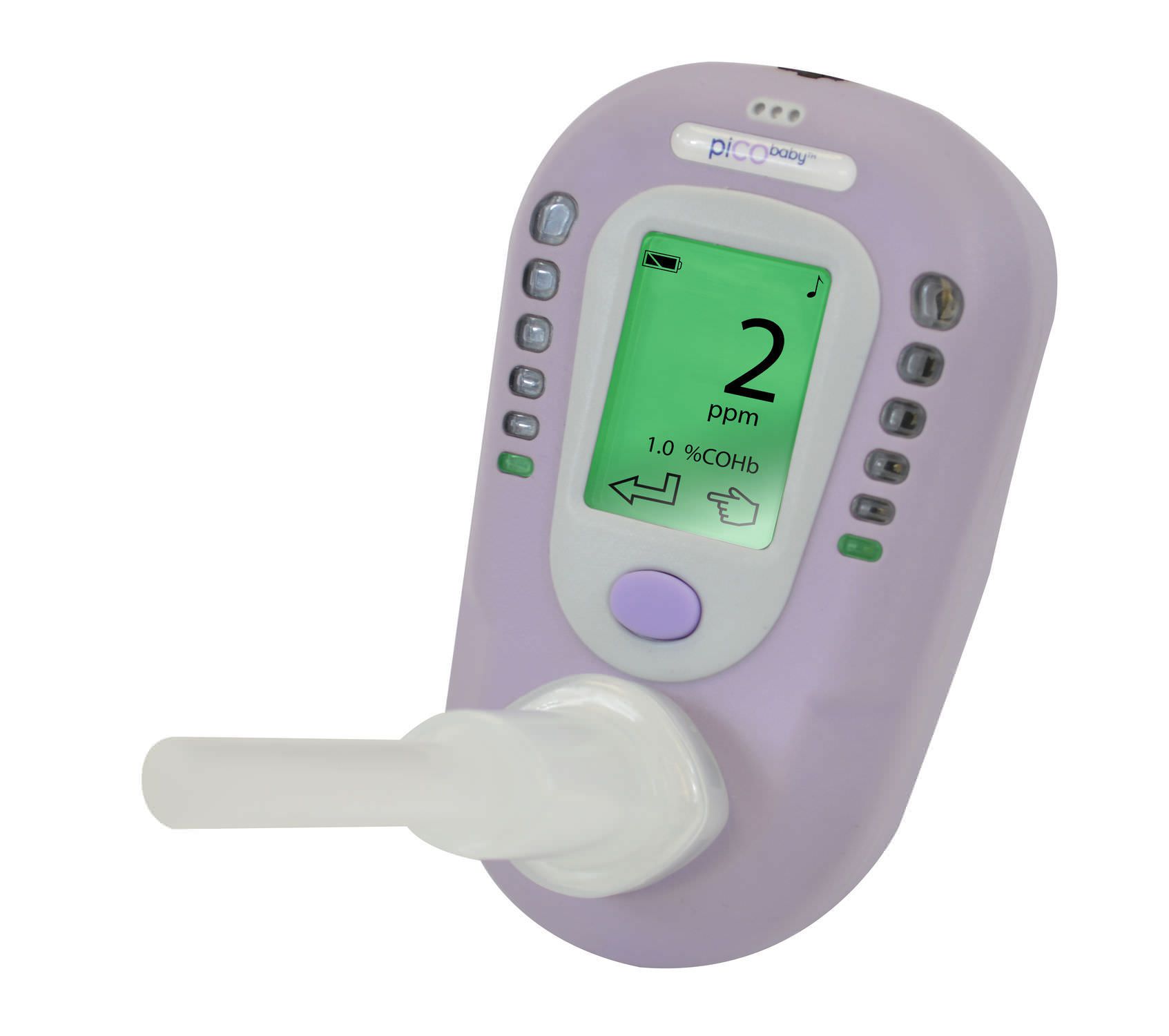 Carbon monoxide monitor exhaled piCObaby™ Smokerlyzer® Bedfont Scientific