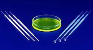 Laboratory inoculation loop / sterilized with disposable needle 1 ?L Hecht Assistent