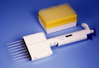 Mechanical pipette / variable volume / multichannel / with ejector Hecht Assistent