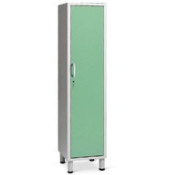 Storage cabinet / patient room / with clothes rack / single module C 212 KSP ITALIA