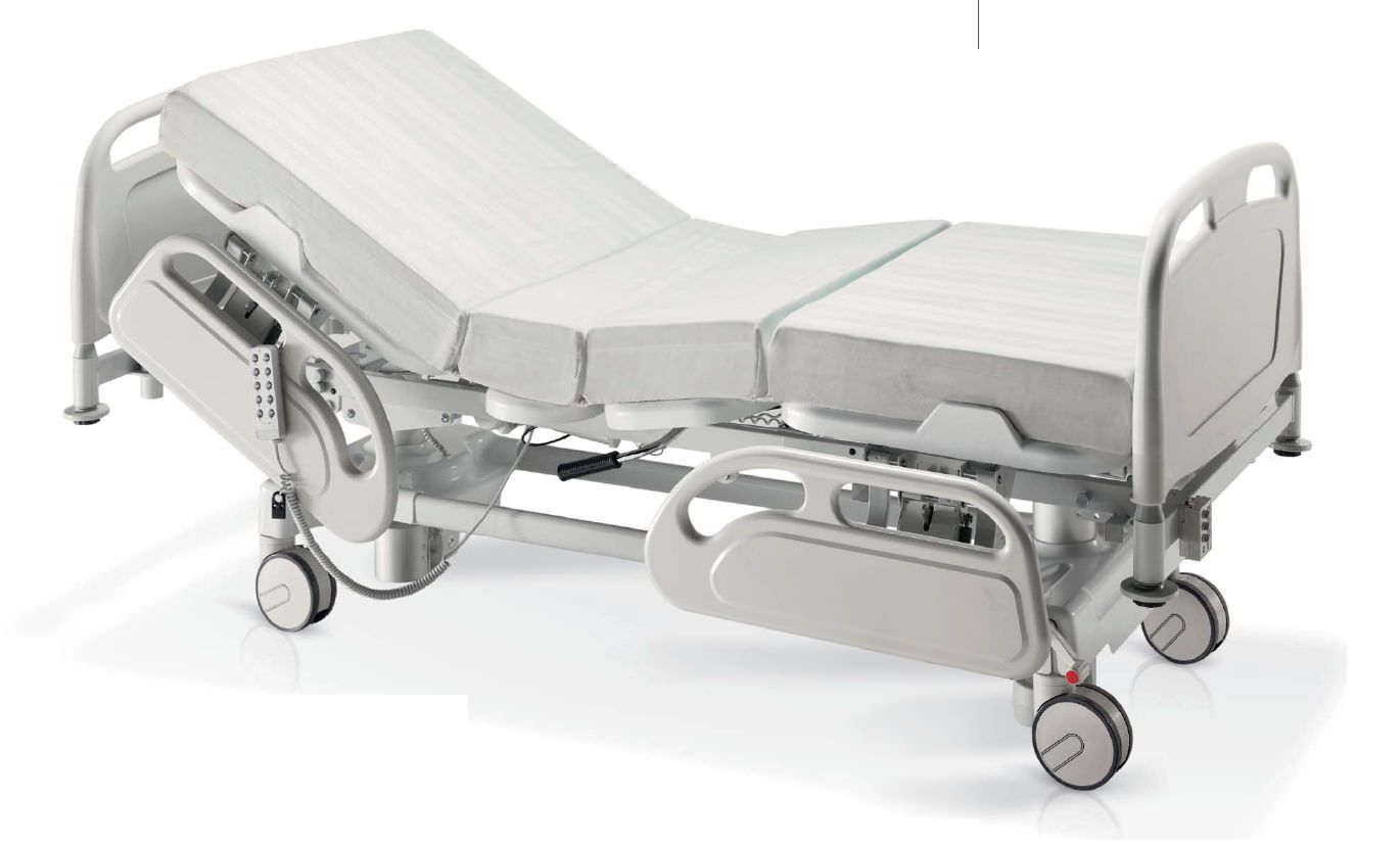 Hospital bed mattress / foam / fire-resistant A 9524 KSP ITALIA