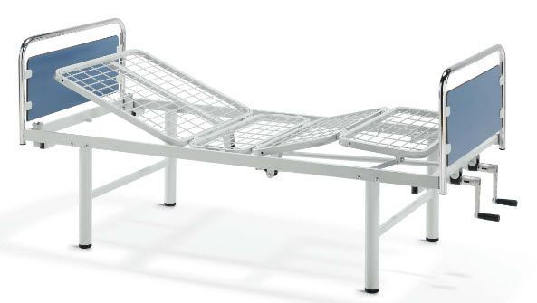 Mechanical bed / on casters / 4 sections A 4032 KSP ITALIA