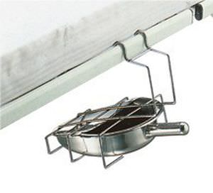 Stainless steel bedpan support A 9033 KSP ITALIA