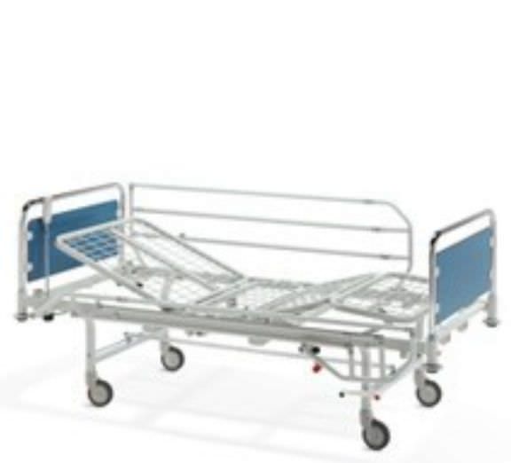 Hospital bed / mechanical / on casters / 4 sections A 10000 KSP ITALIA