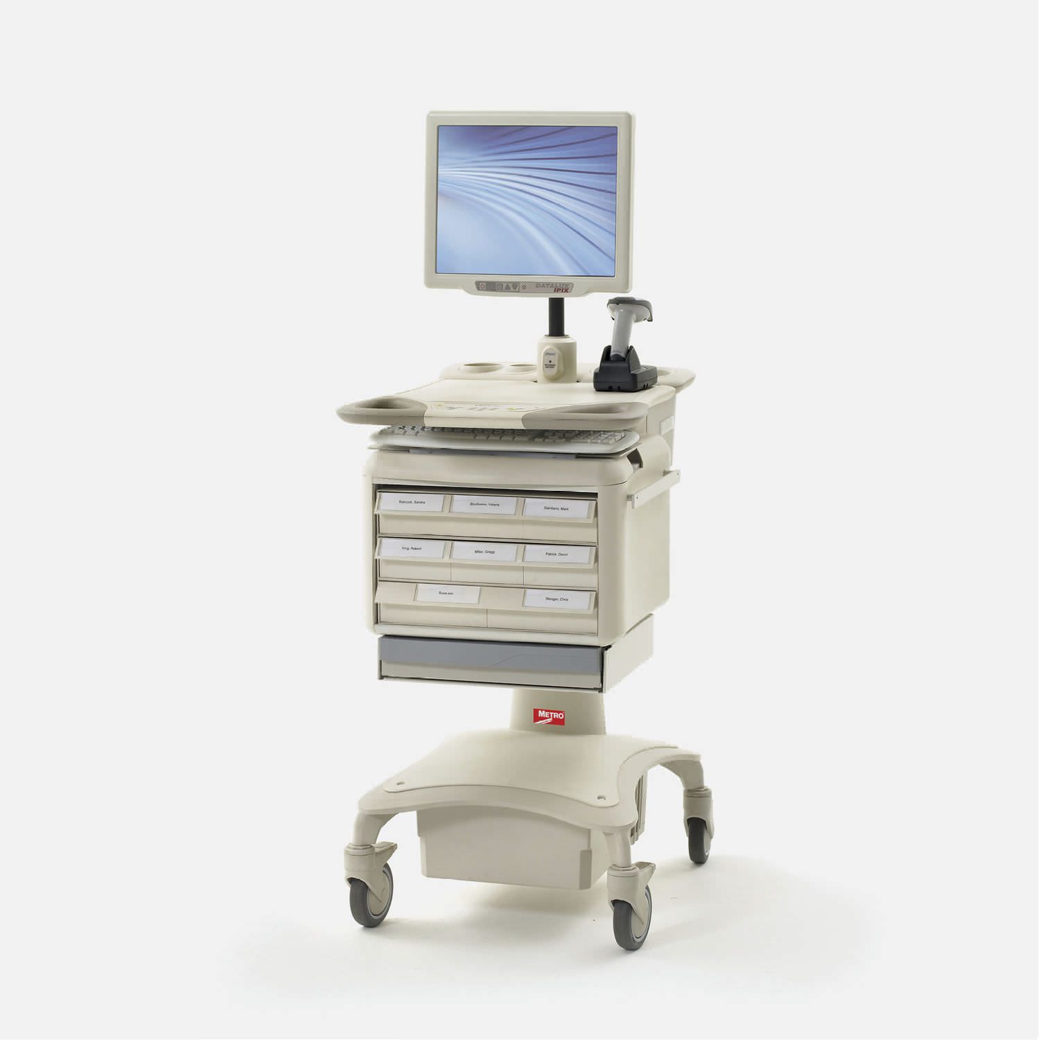 Medicine distribution computer cart / medical iPoint.1, iPoint.3 - COW InterMetro B.V.