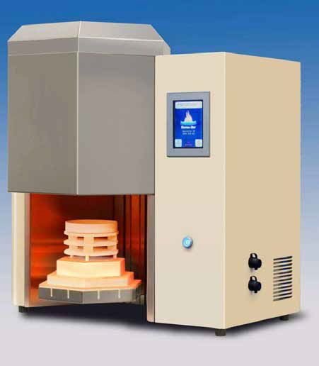 Sintering furnace / dental laboratory 1600°C | LD-Sinter M2+ Laserdentium