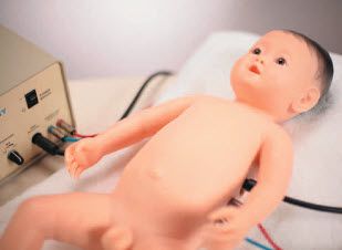 Treatment patient simulator / infant / whole body M58 Kyoto Kagaku