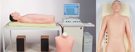 Treatment patient simulator / torso K Plus Kyoto Kagaku