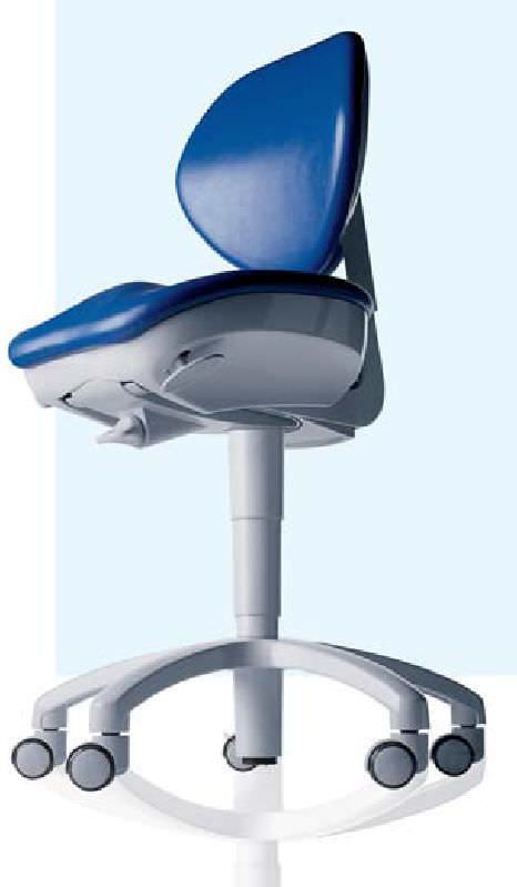 Dental stool / with backrest PHYSIO 5007 Kavo