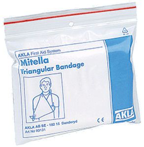Bandage non-adherent 90 x 90 x 130 cm AKLA