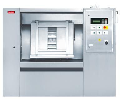 Side loading washer-extractor / for healthcare facilities 90 kg | LMA 700 Lavamac