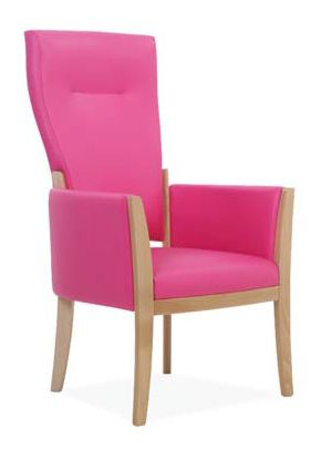 Chair with high backrest / with armrests ROSSEK5726 Knightsbridge Furniture
