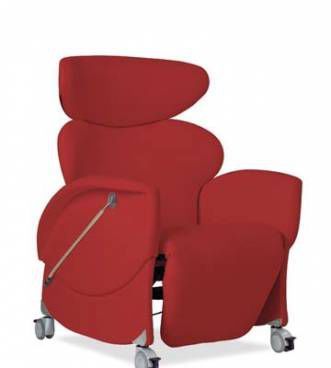 Reclining medical sleeper chair / on casters / manual KINTYK0500 Knightsbridge Furniture