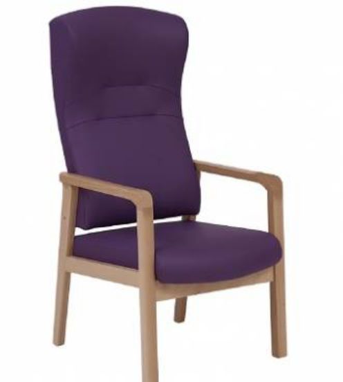 Chair with high backrest / with armrests DALTOK6026 Knightsbridge Furniture